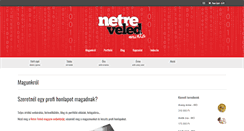 Desktop Screenshot of netreveled.com