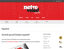 Tablet Screenshot of netreveled.com